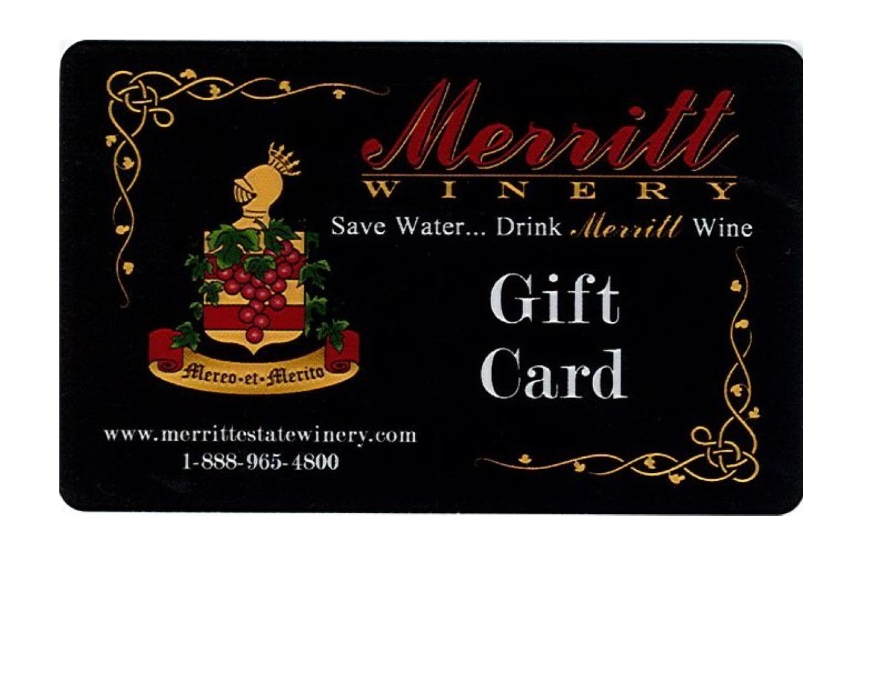 Merritt Gift Card Image